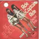 7inch Vinyl Single - Big Secret - Ride Captain, Ride - Promo