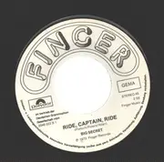 7inch Vinyl Single - Big Secret - Ride Captain, Ride - Promo