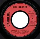 7inch Vinyl Single - Big Secret - Samson Et Dalila