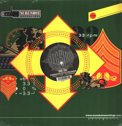 Big Shug - Do Ya / On The Record