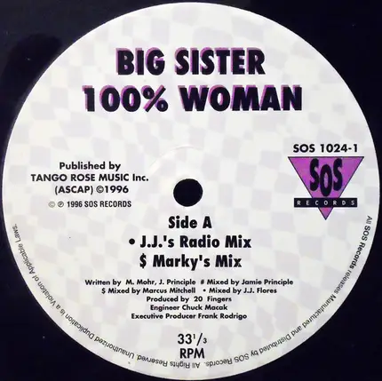 Big Sister - 100 % Woman