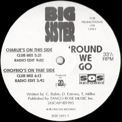 Big Sister - 'Round We Go