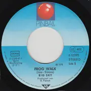 7inch Vinyl Single - Big Sky - Frog Walk