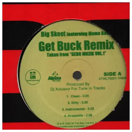 Big Skeet - Get Bug Remix