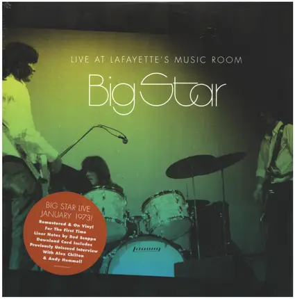 Big Star - Live At Lafayette's Music Room