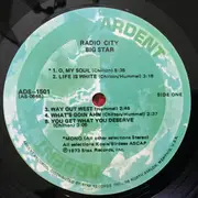 LP - Big Star - Radio City