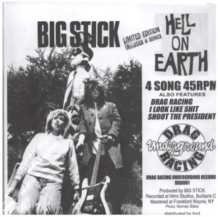 Big Stick - Drag Racing