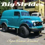 Big Strides - Super Custom Limited