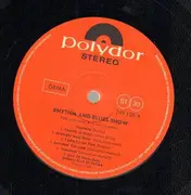 LP - Big Pete Lancaster & The Upsetters - Rhythm & Blues Show