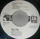 7inch Vinyl Single - Big Pig - Hungry Town