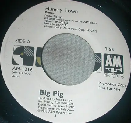 Big Pig - Hungry Town