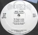 12'' - Big Pun, Big Punisher - Leatherface