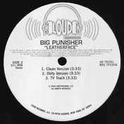 Big Pun - It's So Hard/Leatherface