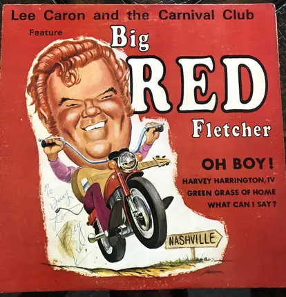 Big Red Fletcher - Oh Boy