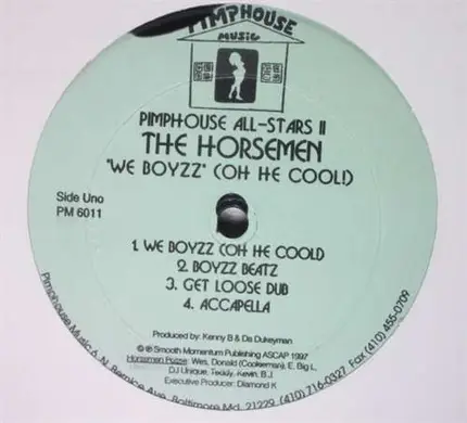 Big Ria , The Horsemen - Get Home / We Boyzz
