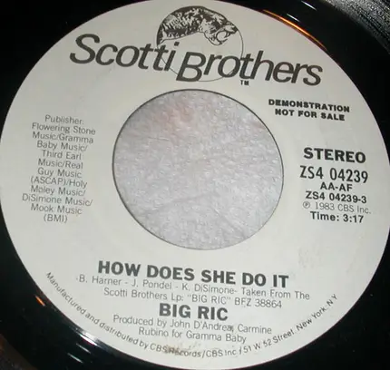 Big Ric - How Does She Do It