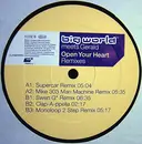 12'' - Big World Meets Gerald - Open Your Heart (Remixes)