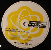 12inch Vinyl Single - Big World Meets Gerald - Open Your Heart (Remixes)