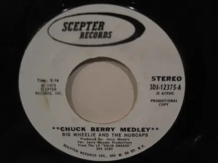 Big Wheelie & The Hubcaps - Chuck Berry Medley/Elvis Presley Medley