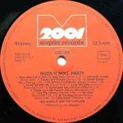 LP - Big Wheelie & The Hubcaps - Rock'n Roll Party