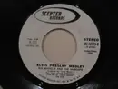 7inch Vinyl Single - Big Wheelie & The Hubcaps - Chuck Berry Medley/Elvis Presley Medley