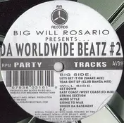 Big Will Rosario - Da Worldwide Beatz #2
