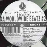 Big Will Rosario - Da Worldwide Beatz #2