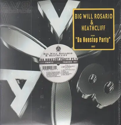 Big Will Rosario & Heathcliff - Da Non Stop Party