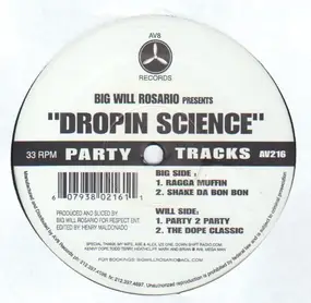 Big Will Rosario - Presents 'Dropin Science'