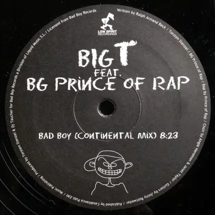 Big T Feat. B.G. The Prince Of Rap - Bad Boy
