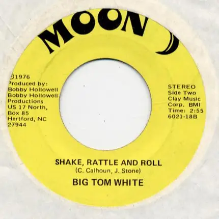 Big Tom White - The Catfish Kid (The Ballad Of Jim Hunter) / Shake, Rattle And Roll