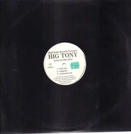 Big Tony - Livin' In The Alley