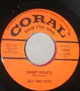 7inch Vinyl Single - 'Big' Tiny Little - Sweet Violets / There Is A Tavern In The Town