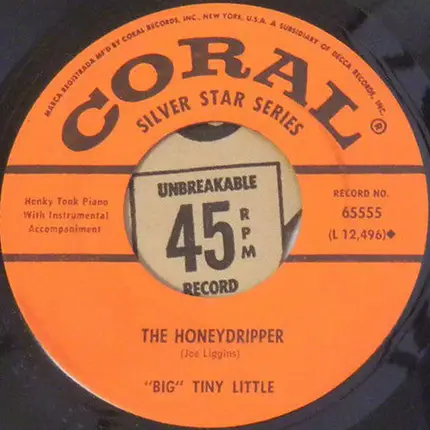 'Big' Tiny Little - Ace In The Hole
