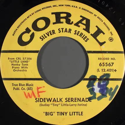 'Big' Tiny Little - Joey's Song