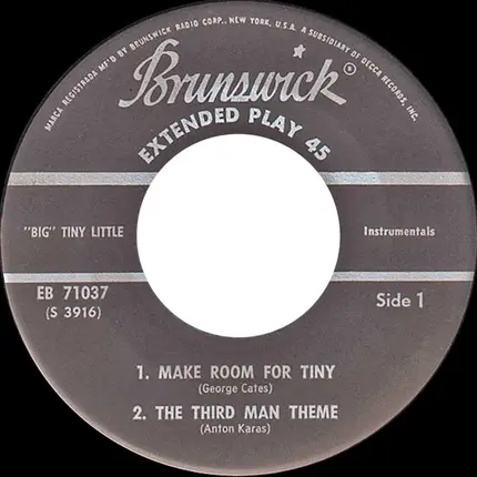 'Big' Tiny Little - Make Room For Tiny