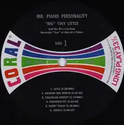 LP - 'Big' Tiny Little - Mr. Piano Personality 'Big' Tiny Little' - Mono