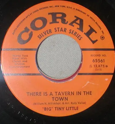"Big" Tiny Little - Sweet Violets / There Is A Tavern In The Town
