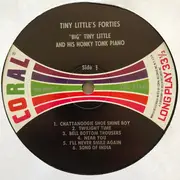 LP - 'Big' Tiny Little - Tiny Little's Forties - Mono