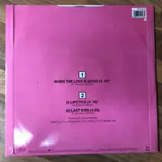 12inch Vinyl Single - Big Trouble - When The Love Is Good