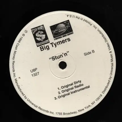 Big Tymers - Stun'n'