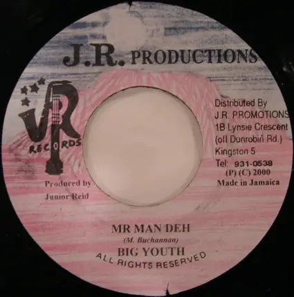 Big Youth - Mr Man Deh