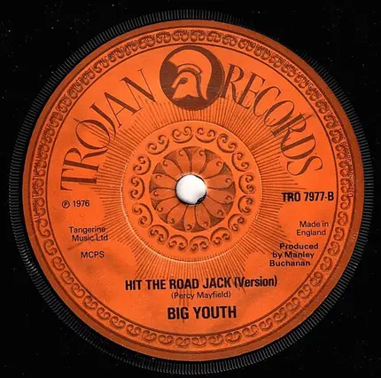 Big Youth - Hit the Road Jack
