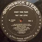 LP - 'Big' Tiny Little - Honky Tonk Piano