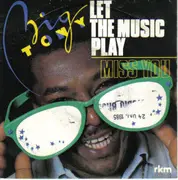 12inch Vinyl Single - Big Tony - Let The Music Play
