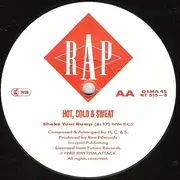 12'' - Big Tony & The T.F. Crew , Hot, Cold Sweat - Bust The Beat / Shake Your Rump