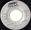 7inch Vinyl Single - Big Walter Price - What Fool Is That Knocking / Walkin' Down Life's Hiway