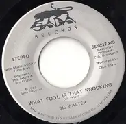 Big Walter Price - What Fool Is That Knocking / Walkin' Down Life's Hiway