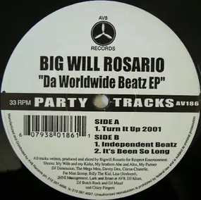Big Will Rosario - Da Worldwide Beatz EP