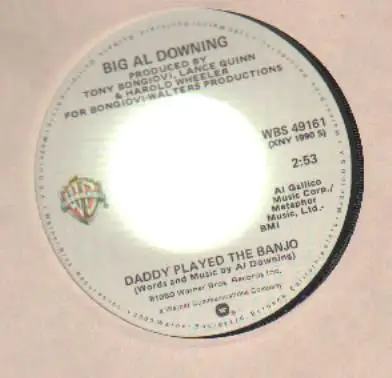 big al downing - daddy played the banjo